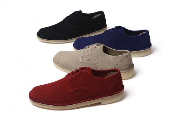 clarks desert boot low cut