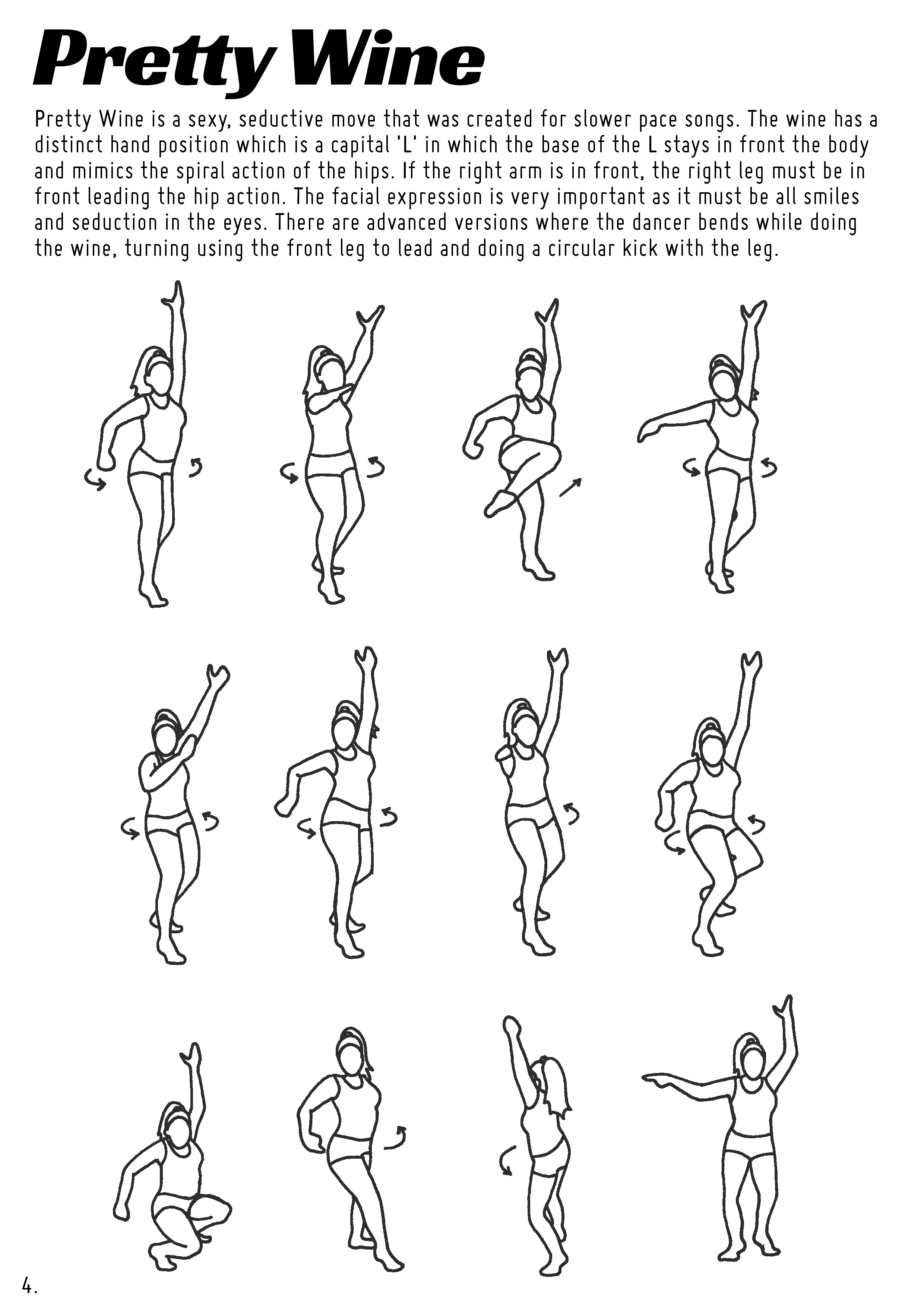 Visual Culture: Latonya Style + Robin Clare's "Stylish Moves" Dance