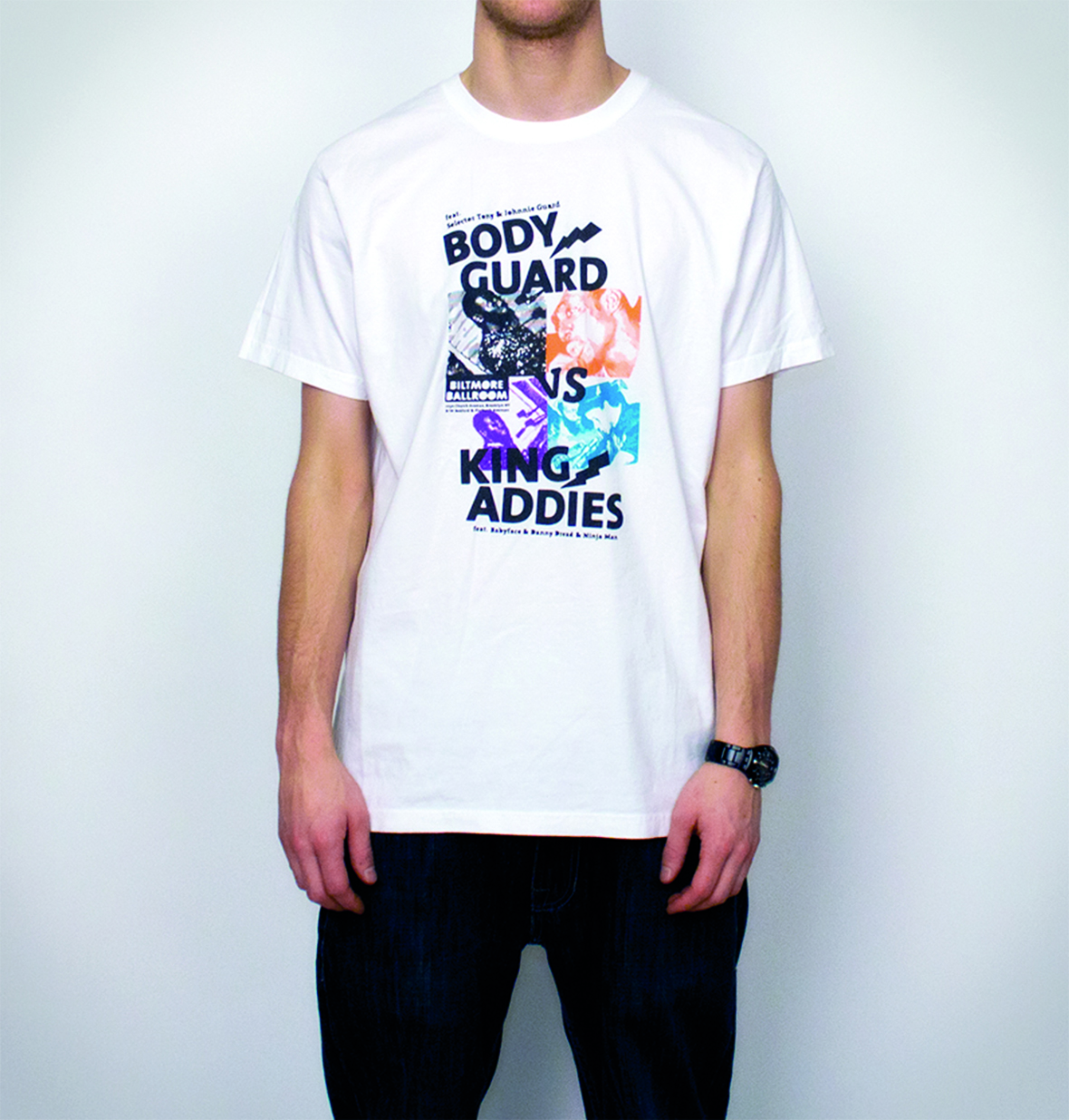 Fashion Fridays Pinnacle Clothing's Dancehall Tees LargeUp