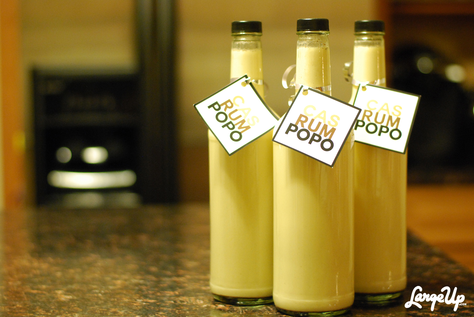 Belizean Christmas 101 How To Make Rum Popo LargeUp