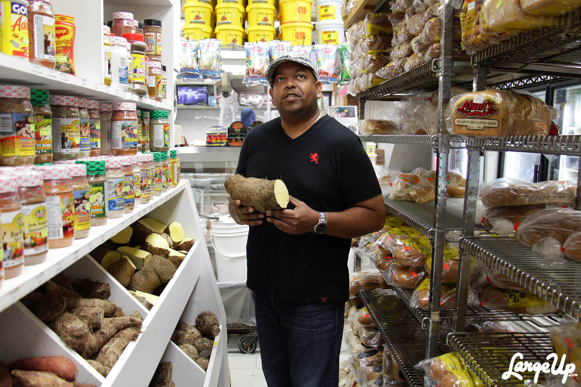 Ground Provisions Food Shopping with Chris De La Rosa of Caribbean Pot