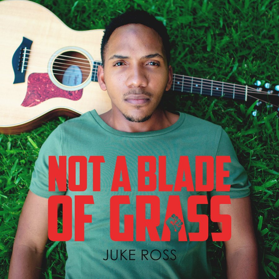 From Guyana With Love Juke Ross' "Not A Blade of Grass" LargeUp