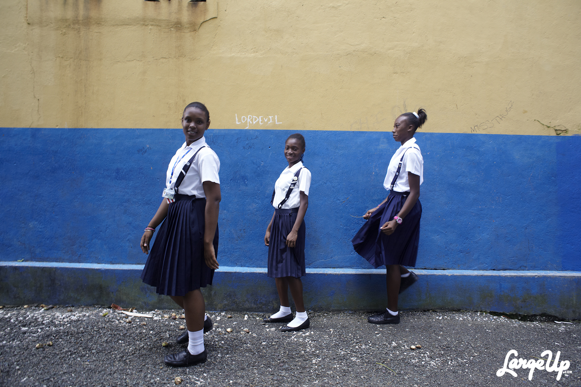 Jamaican School Days Titchfield High School