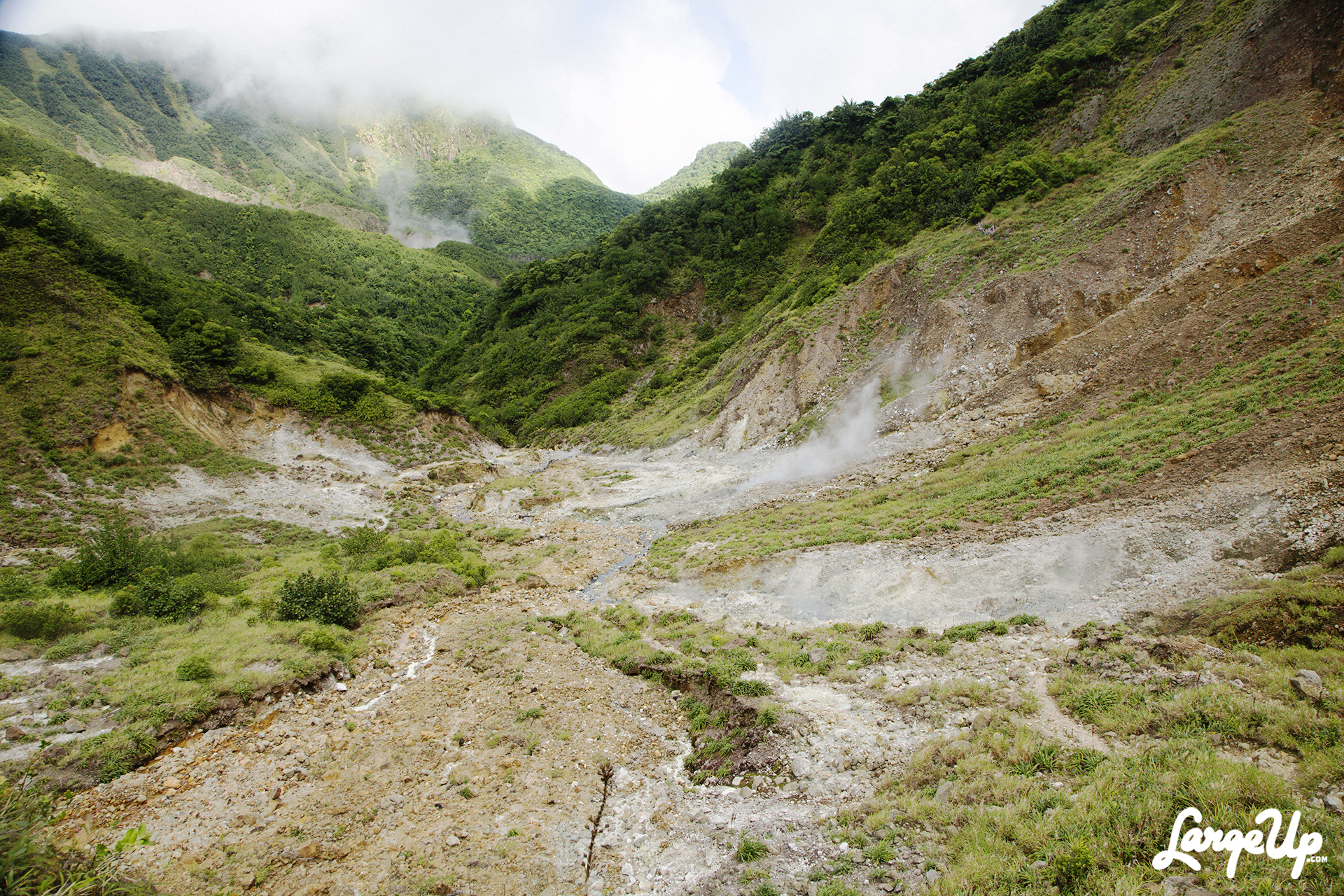 LargeUp TV Elvis Journeys to the Boiling Lake