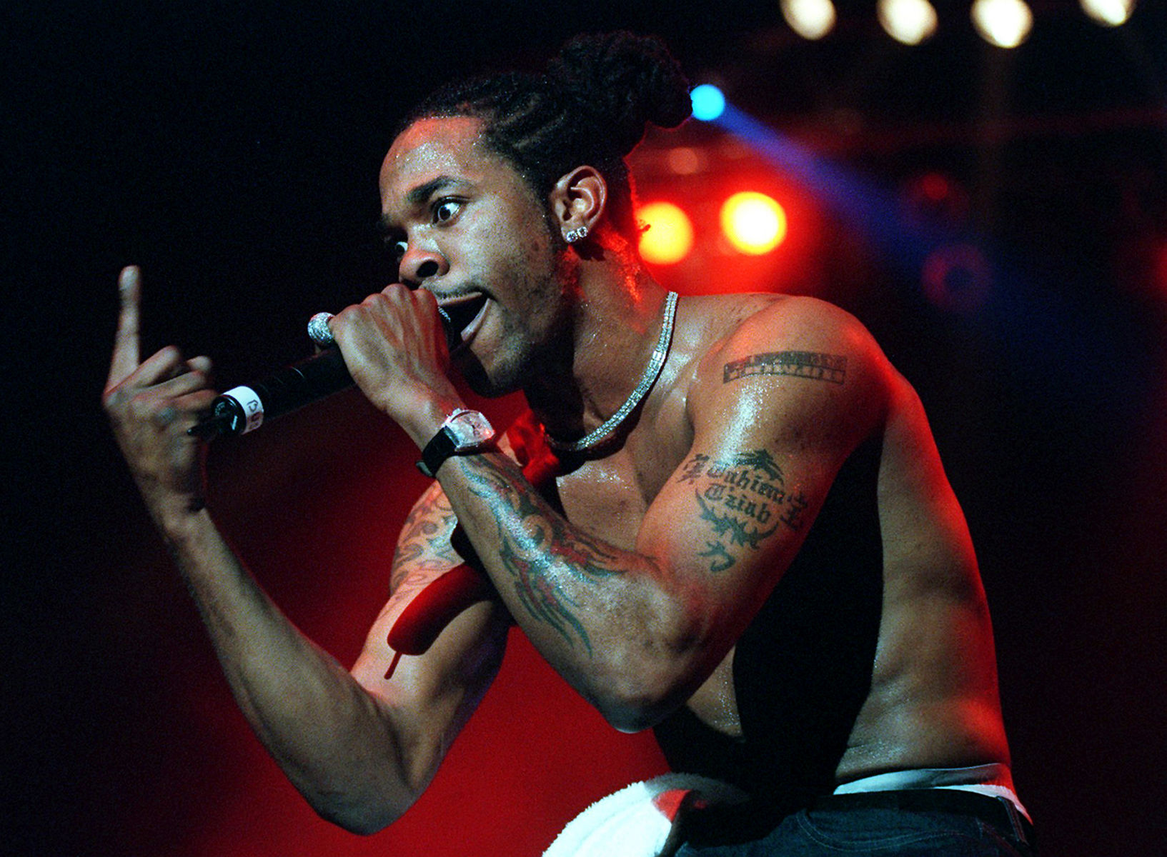 BUSTA RHYMES IN CONCERT LargeUp