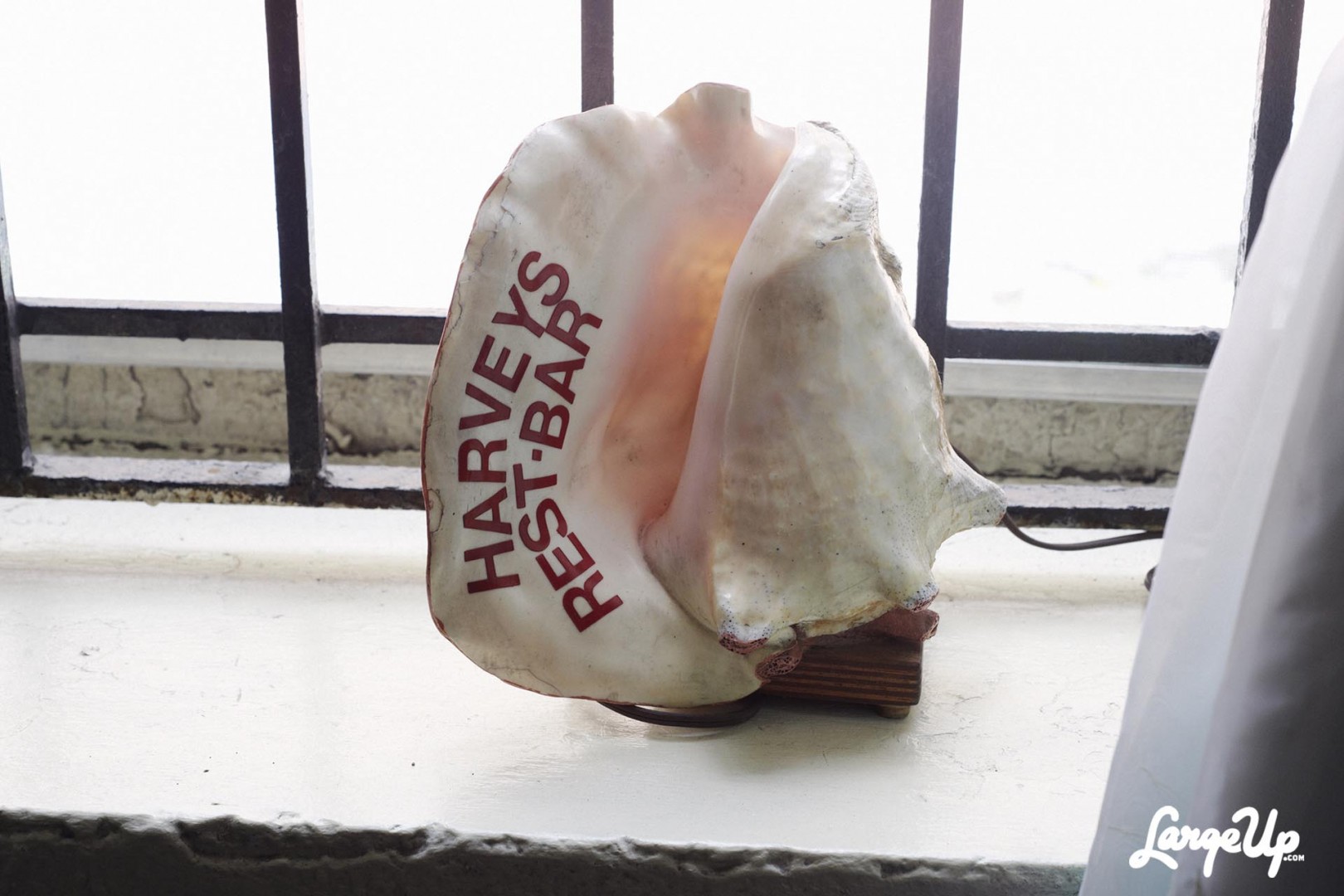 Virgin Islands Nice: Harvey's Restaurant in St. Croix