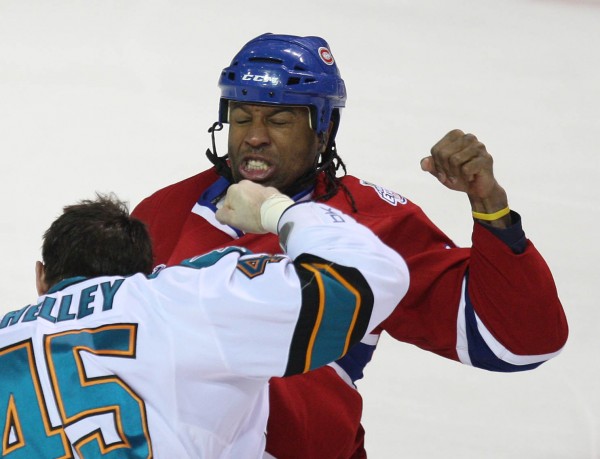african american nhl players