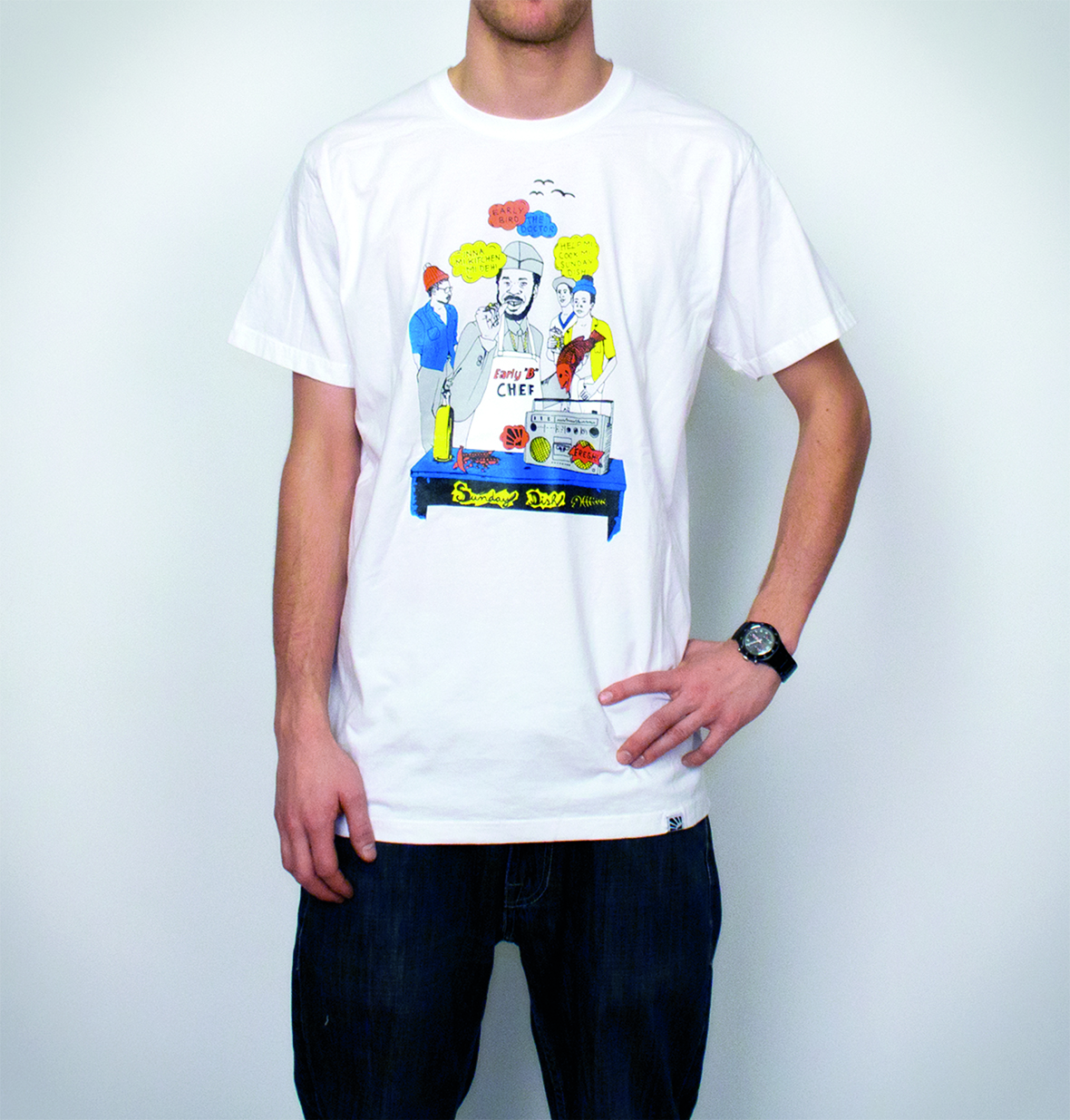 Fashion Fridays Pinnacle Clothing's Dancehall Tees LargeUp