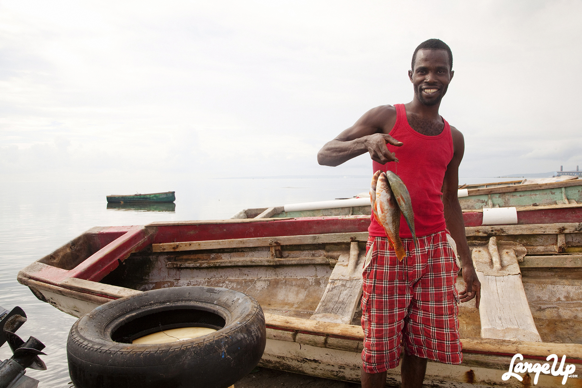 fisherman-african-roots - LargeUp