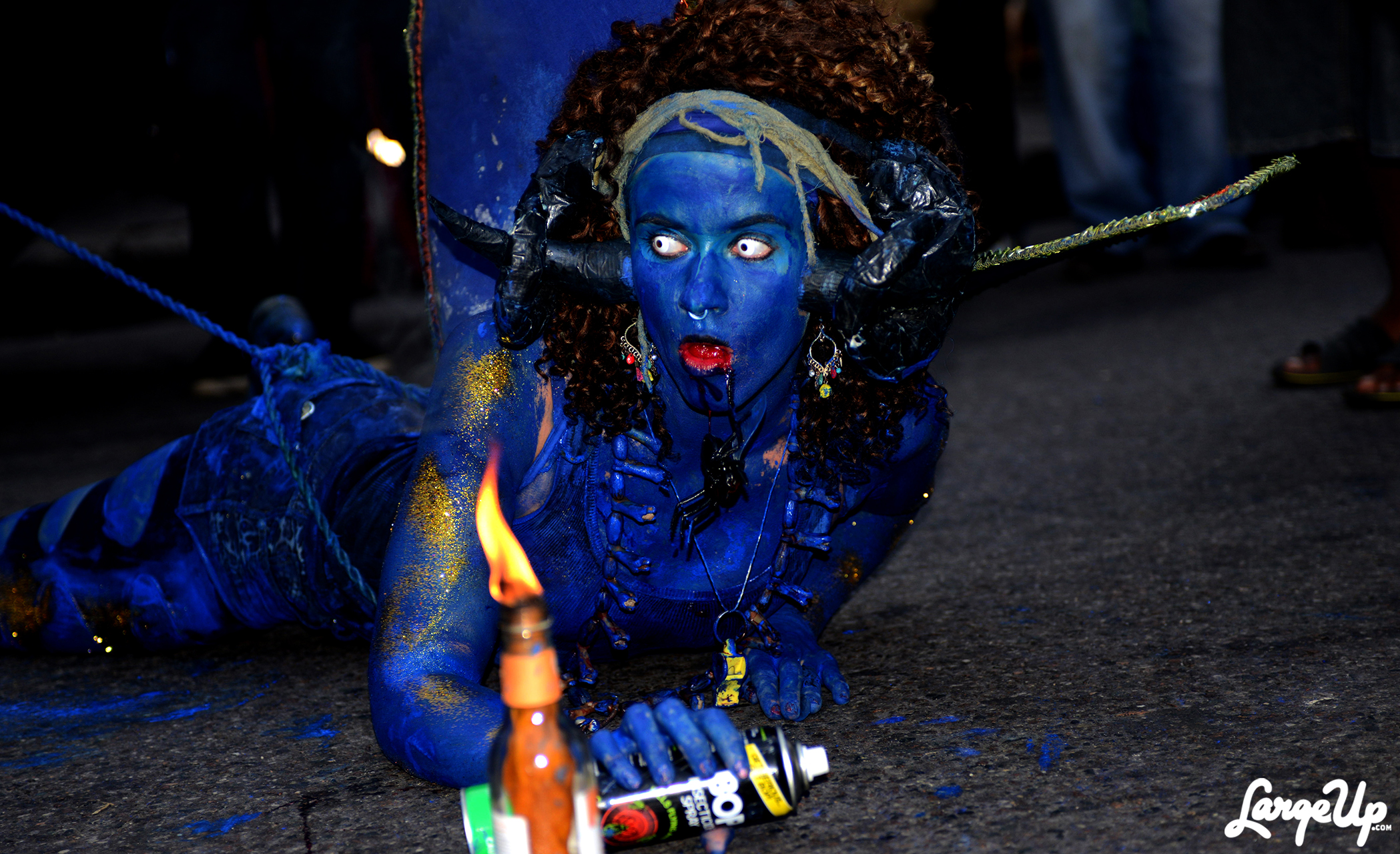 Visual Culture Ten Traditional Mas Characters You'll Find At Trinidad