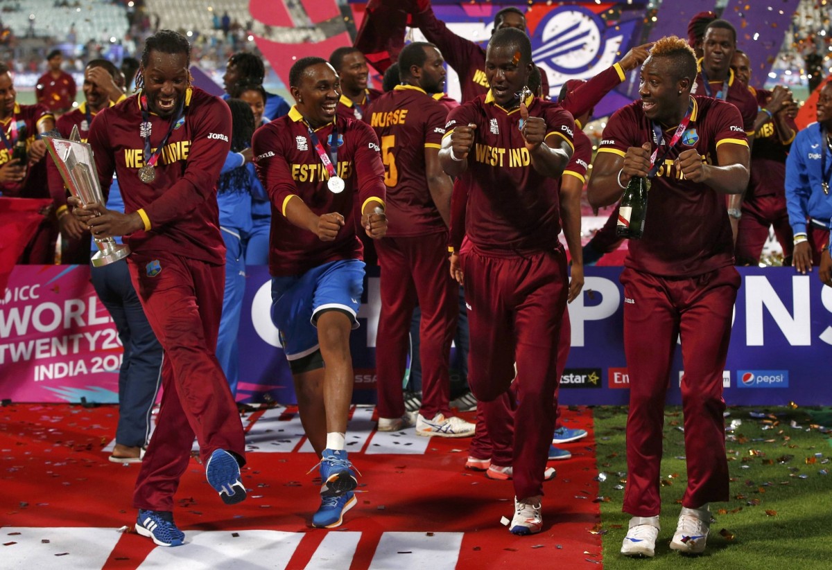 Celebrate West Indies Cricket S T20 World Cup Win With Dwayne Bravo S