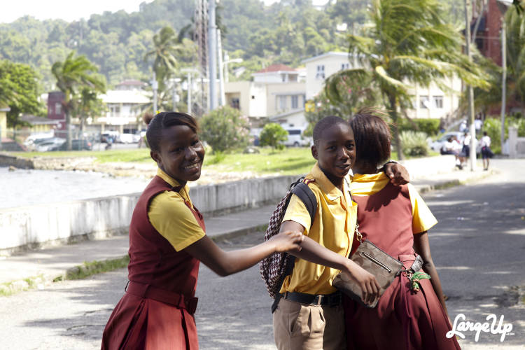 Jamaican School Days Titchfield High School